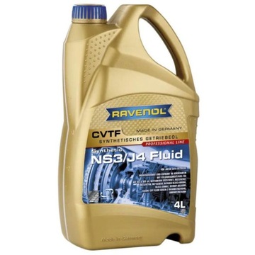 RAVENOL ATF NS3/J4 FLUID 4L CVTF olej przekładniowy do skrzyni automatyczne