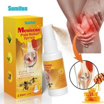 3* Jad pszczeli spray przeciwbólowy do masażu mięśni i stawów kojący spray