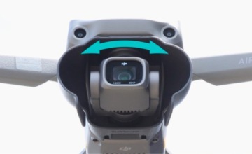 Солнцезащитный козырек для камеры на подвесе DJI MAVIC AIR/AIR 2 (A2S-Q9350)