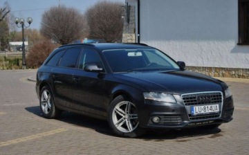 Audi A4 B8 2009 Audi A4 Avant GWARANCJA, 2.0 TDI, Automat, Dobrze utrzymana, Po duzym serw, zdjęcie 1