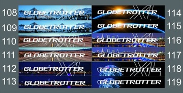 НАКЛЕЙКИ VOLVO GLOBETROTTER FH 13 16 ПОЛИМЕРНАЯ ФОЛЬГА