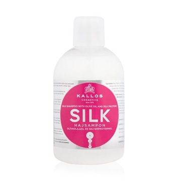 KALLOS KJMN SZAMPON Z JEDWABIEM SILK 1000ml