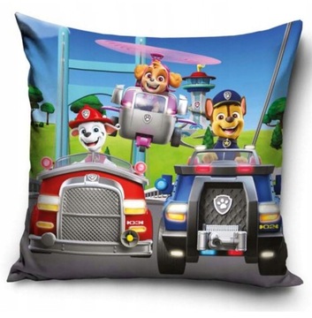 Флисовое одеяло + подушка PAW PATROL
