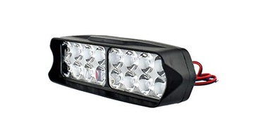 ГАЛОГЕННАЯ ФАРА 16x LED МОТОЦИКЛ QUAD