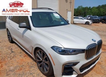 BMW X7 2020 BMW X7 M50I 2020 4.4l 4.4 Benzyna 523KM