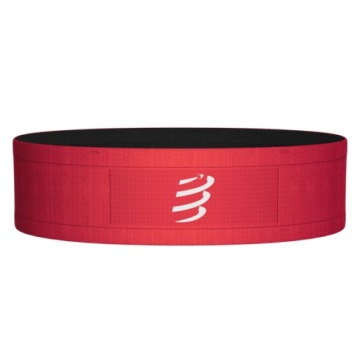 Ремень для бега Essentials COMPRESSPORT Free Belt Red XL/XLL