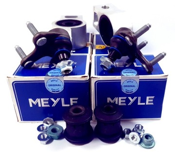 TULEJE I SWORZNIE WAHACZA MEYLE A3 8P LEON 1P OCTAVIA II EOS GOLF V VI