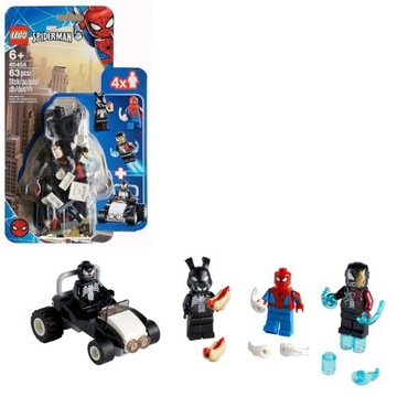 LEGO Super Heroes 40454 Spider-Man kontra Venom i Iron Venom