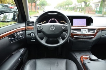Mercedes Klasa S W221 Limuzyna 3.0 V6 (320 CDI) 235KM 2008 STAN IDEALNY SERIO 320 CDI SERWIS SKÓRA KAMERA XENON NAVI PAMIĘCI G.FOTE, zdjęcie 25