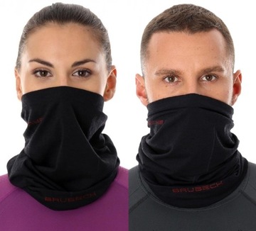 BRUBECK KM10360 WOOL TERMOAKTYWNY KOMIN CHUSTA -XL