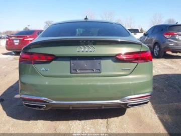 Audi A5 F5 2022 Audi A5 Sportback Premium Plus 45 Tfsi S Line Quattro S Tronic 2022 2.0, zdjęcie 4
