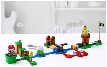 Блоки Super Mario 71360 Приключения с Марио - стартовый набор