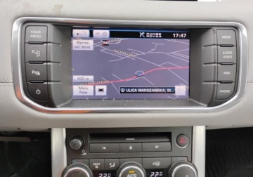 Land Rover Range Rover Evoque I SUV Coupe 2.2 TD4 150KM 2011 Land Rover Range Rover Evoque 2011r, 2.2 Diesel. 4x4. AUTOMAT. Uszkodzony, zdjęcie 13