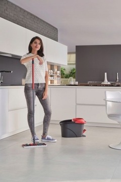 Плоская вращающаяся швабра Vileda Ultramat Turbo Easy Wri