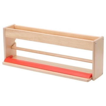 IKEA MALA uchwyt na papier z pojemnikiem przycinak