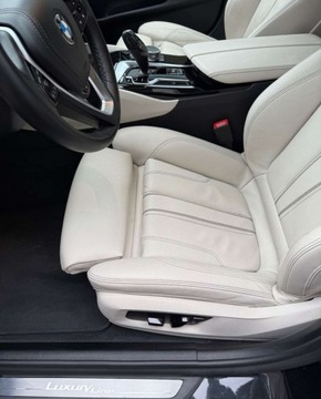 BMW Seria 5 G30-G31 Touring Facelifting 2.0 520d 190KM 2021 BMW Seria 5 520d Luxury Line KAMERA AMBIENTE serwisowany Bezwypadkowy, zdjęcie 30