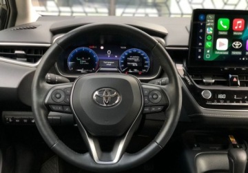 Toyota Corolla XII Sedan Facelifting 1.5 VVT-i 125KM 2024 Toyota Corolla Corolla Comfort Tech FV23 Salon PL Serwis ASO 1 wl., zdjęcie 9