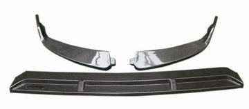 MERCEDES C TŘÍDA A205 63 AMG COUPE SPOILER DOPLNĚNÍ KRYT ZADNÍ CARBON YJJ