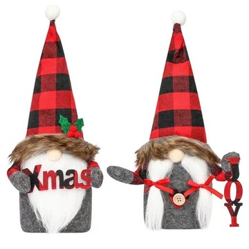 2 ELF ON THE SHELF PSOTNIK FIGURKA ELFA SKRZAT KRASNAL ŚWIĄTECZNY ADWENTOWY