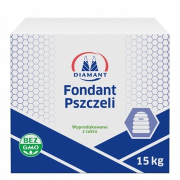 CIASTO FONDANT 15 kg dla pszczół WIOSENNY POKARM