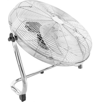 ВЕНТИЛЯТОР НАПОЛЬНЫЙ, ТИХИЙ, 18 ДЮЙМОВ, ПРОМЫШЛЕННЫЙ, 120 ВТ