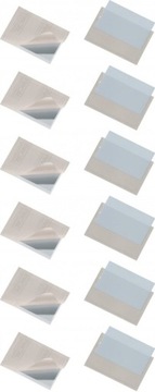 Kieszenie Samoprzylepne 57x90 Durabl Pocketfix x60