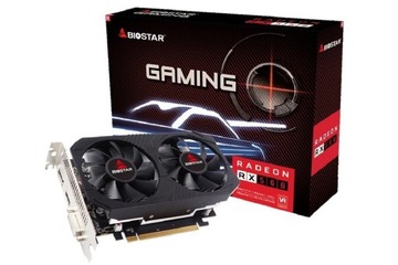 KARTA GRAFICZNA PCIE BIOSTAR RX560 4096GDDR5/128BIT HDMI/DVI/DP SB