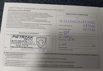 Peugeot 2008 II SUV 1.2 PureTech 130KM 2023 Peugeot 2008 35 Allure 130 KM Automat GWARANCJA FV23 1.2 Benzyna, zdjęcie 34