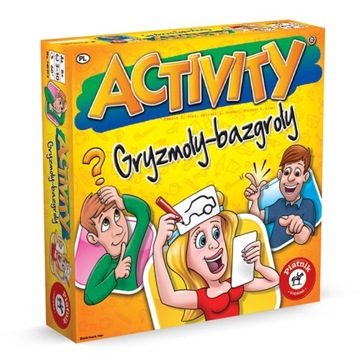 PIATNIK Gra Activity Bazgroły gryzmoły