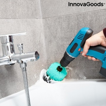 InnovaGoods Cyclean Набор щеток для сверл