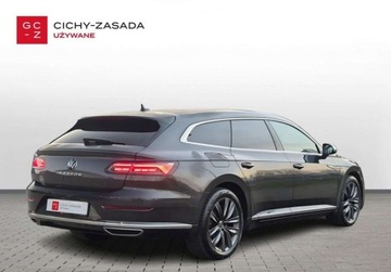 Volkswagen Arteon Fastback Facelifting 2.0 TDI 200KM 2022 Volkswagen Arteon Elegance 2.0TDI 200KM DSG Kamera DCC ACC Skora Hak Harma, zdjęcie 4