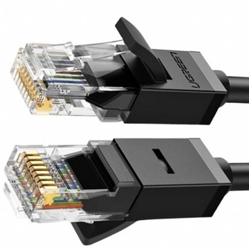 Mocny długi KABEL SIECIOWY LAN Ethernet RJ45 Cat.6 10m UTP kat. 6 przewód