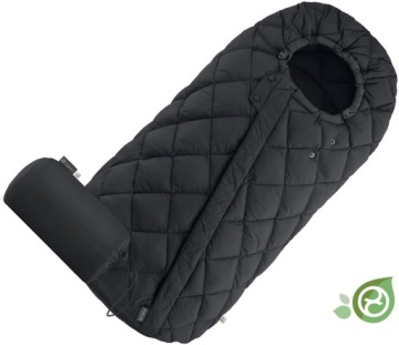 Cybex Snogga Міні 2 конверт для автокрісла 0-13 кг Moon Чорний