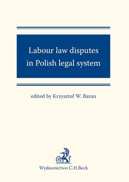 Labour law disputes in Polish legal system - ebook