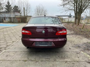 Skoda Superb II Sedan 1.8 TSI 160KM 2009 Škoda Superb Skoda Superb Elegance.Navi.Bi, zdjęcie 9