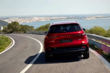 Mazda CX-5 II 2026 Mazda CX-5 Nowy Model Polski salon Aktywny tempomat Cyfrowe zegary, zdjęcie 6