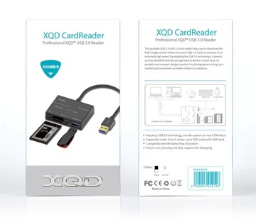 Устройство чтения карт XQD/SD + USB 3.0 на USB3.0