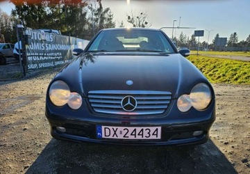 Mercedes Klasa C W203 Coupe W203 1.8 (C 200 Kompressor) 163KM 2002 Mercedes-Benz Klasa C Mercedes-Benz Klasa C 1.8 Benzyna 163KM, zdjęcie 8