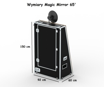 ФОТОБУТИНКА MAGIC MIRROR ФОТО ЗЕРКАЛО Фотобудка 60 футов