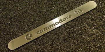 Commodore 16 logo emblemat 11cm x 1,1cm 411