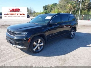 Jeep Grand Cherokee 2021r, L LIMITED, 4x4, 3.6L