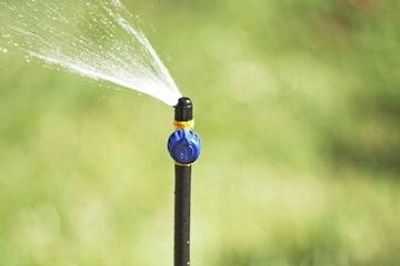 Микроразбрызгиватель Fogger Регулировка расхода 90° на штыре Teco 30 см