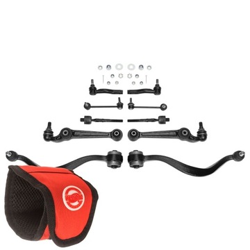 KOMPLET ZESTAW ZAWIESZENIA przód 37002/2-KIT-MS