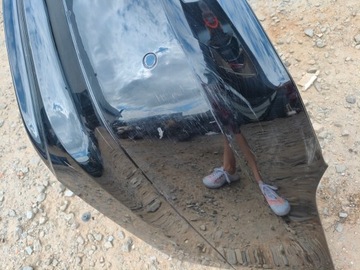 BMW E91 LIFT ZDERZAK TYŁ BLACK SAPPHIRE