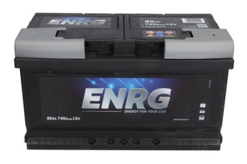 Akumulator 12V 80AH 740A ENRG