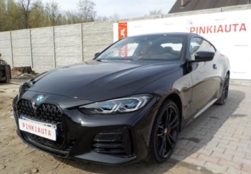 BMW Seria 4 G22-23-26 Coupe 3.0 M440i 374KM 2020 BMW Seria 4 Okazja 3.0 Benzyna 374KM, zdjęcie 7