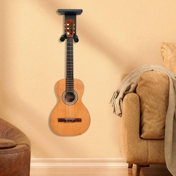 Настенный держатель de-Guitar Hanger Универсальный подвесной дисплей Стабильный и вертикальный