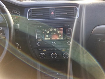 Volkswagen Jetta VI Sedan 1.4 TSI 122KM 2014 Volkswagen Jetta Sliczna czarna 1.4 benzyna salon Polska 1 wlasciciel bezw, zdjęcie 24