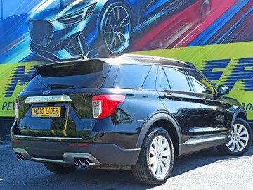 Ford Explorer VI 2021 Ford Explorer 465 KM, tylko 12 tkm, Platinium, UE, zdjęcie 5