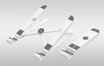 РЕГУЛИРУЕМАЯ ПОРТАТИВНАЯ ПОДСТАВКА VENTION ДЛЯ НОУТБУКА 17 ДЮЙМОВ